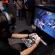 Someone playing Mass Effect